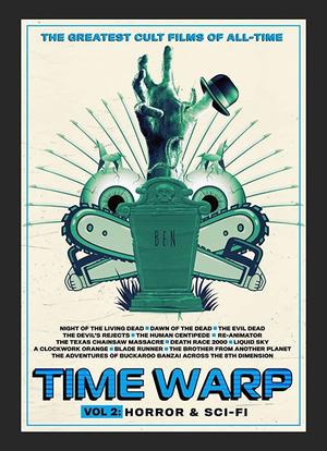 Time Warp: The Greatest Cult Films of All-Time- Vol. 2 Horror and Sci-Fi海报封面图