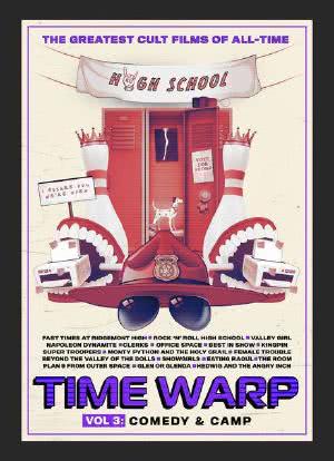 Time Warp: The Greatest Cult Films of All-Time- Vol. 3 Comedy and Camp海报封面图