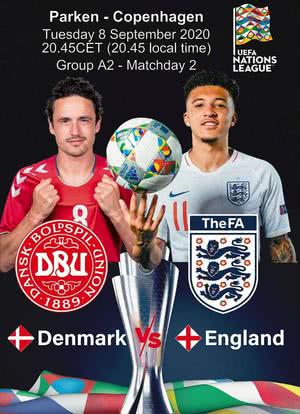 Denmark vs England海报封面图