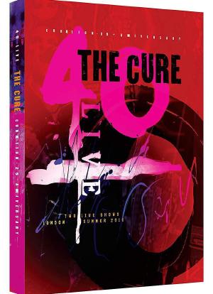 The Cure – 40 Live (Curætion-25 + Anniversary)海报封面图