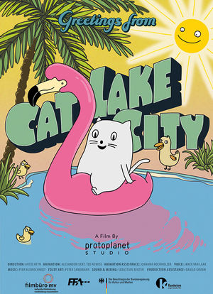 猫湖城海报封面图