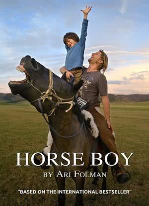 骑马的男孩海报封面图