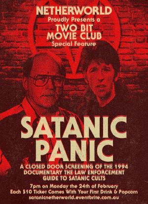Law Enforcement Guide To Satanic Cults海报封面图