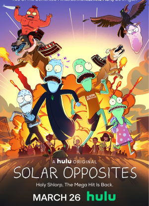 Solar Opposites海报封面图