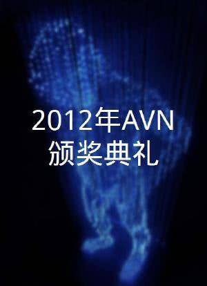 2012年AVN颁奖典礼海报封面图