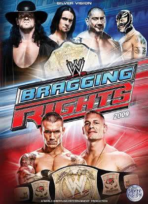 WWE耀武扬威 2009海报封面图