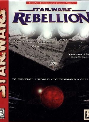 Star Wars: Rebellion海报封面图