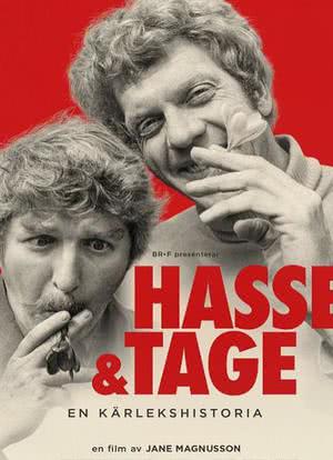 Hasse & Tage - en kärlekshistoria海报封面图
