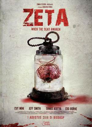 Zeta：当丧尸觉醒之时海报封面图