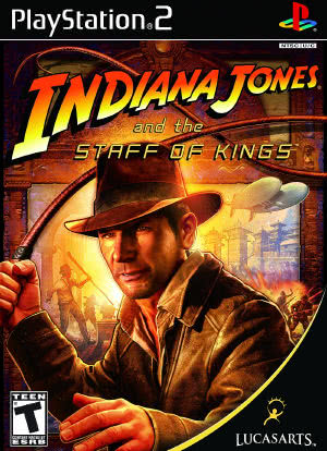 Indiana Jones and the Staff of Kings海报封面图