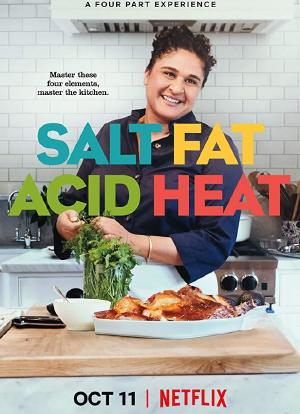 盐，脂肪，酸与热量海报封面图