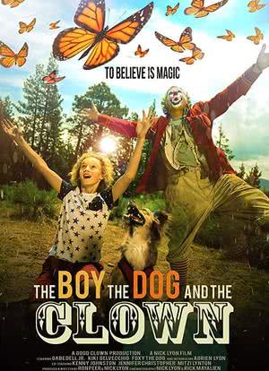男孩，狗和小丑海报封面图