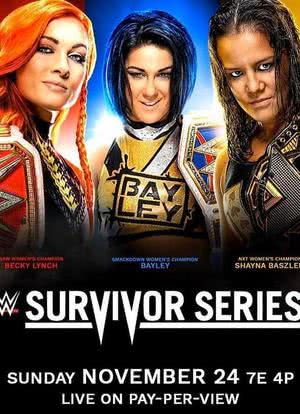 WWE:强者生存海报封面图