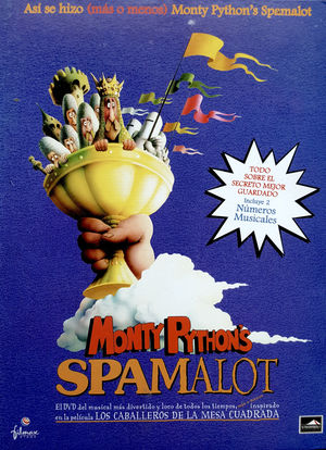 Monty Python's Spamalot海报封面图