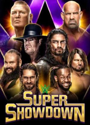 WWE超级现场秀海报封面图