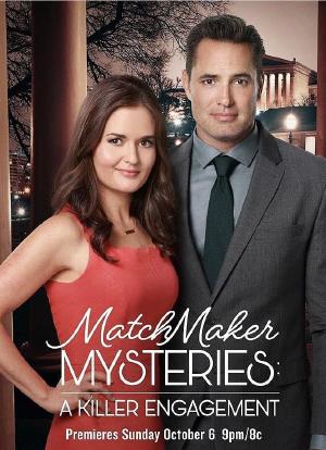 The Matchmaker Mysteries: A Killer Engagement海报封面图