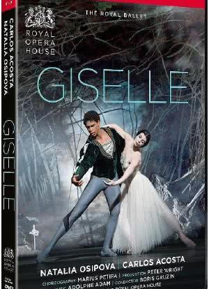 吉赛尔（英国皇家芭蕾）海报封面图