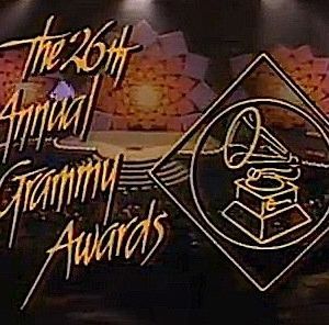 The 26th Annual Grammy Awards海报封面图
