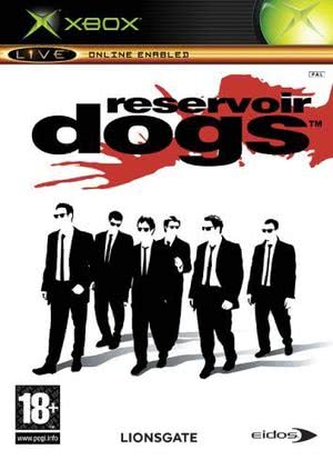 Reservoir Dogs海报封面图
