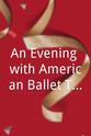 Martine Van Hamel An Evening with American Ballet Theatre