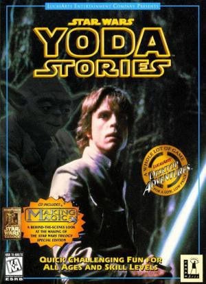Star Wars: Yoda Stories海报封面图