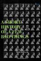 Publio Briones III A Short History of a Few Bad Things