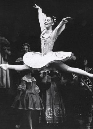 美国芭蕾舞剧院：睡美人海报封面图