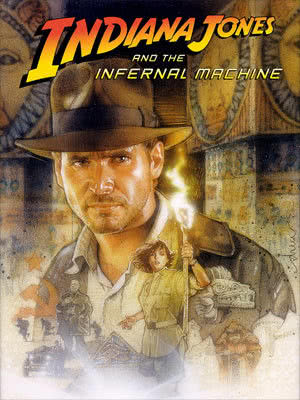 Indiana Jones and the Infernal Machine海报封面图