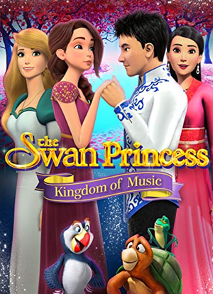 天鹅公主：音乐王国海报封面图