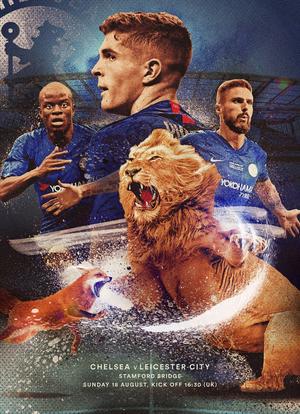 Chelsea vs Leicester City海报封面图