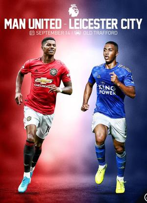 Manchester United vs Leicester City海报封面图