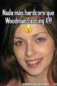 Sasha Rose Woodman Casting X