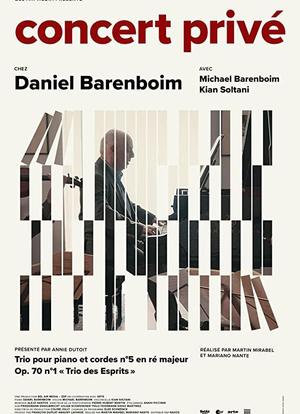 巴伦博伊姆的私家音乐会海报封面图
