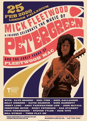 Mick Fleetwood & Friends celebrate the music of Peter Green海报封面图