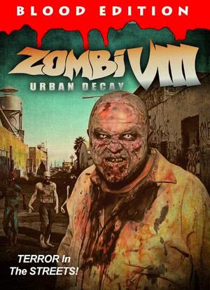 Zombi VIII: Urban Decay海报封面图
