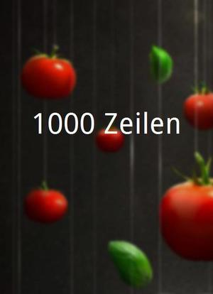 1000 Zeilen海报封面图