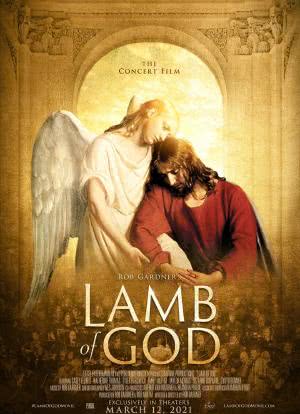 上帝的羔羊：音乐会电影海报封面图