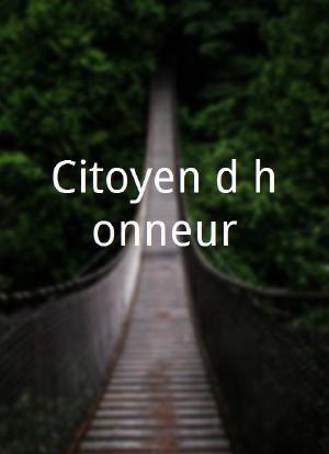 Citoyen d'honneur海报封面图