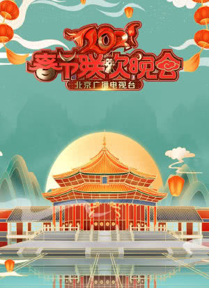 2021年北京卫视春节联欢晚会海报封面图