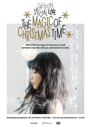 TAEYEON SPECIAL LIVE “The Magic of Christmas Time”海报封面图