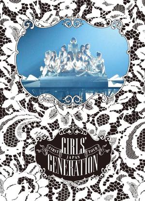 JAPAN FIRST TOUR GIRLS' GENERATION海报封面图