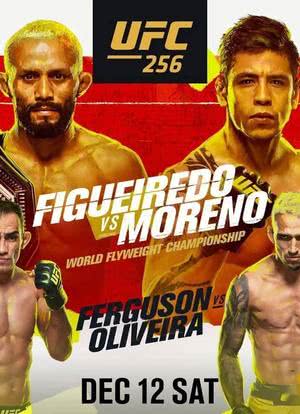 UFC 256: 夜魔vs奥利维拉 第二百五十六季海报封面图