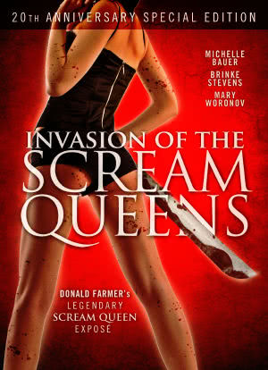 Invasion of the Scream Queens海报封面图