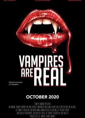 真的有吸血鬼海报封面图