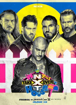 NXT接管大赛：摔角到你家 2021海报封面图