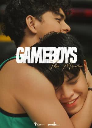 游戏男孩 电影版海报封面图