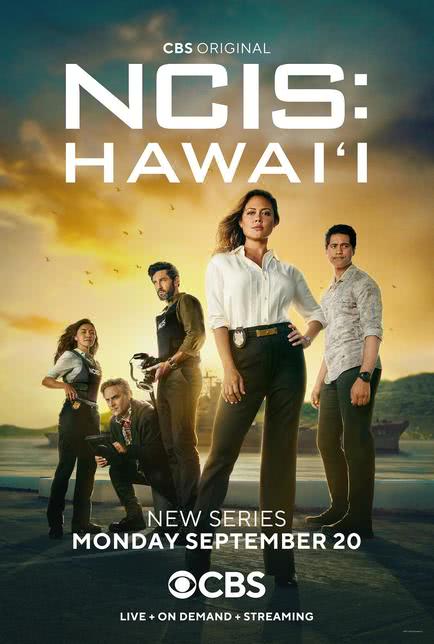 海军罪案调查处：夏威夷第二季海报剧照