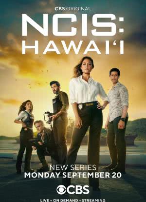 海军罪案调查处：夏威夷 第一季海报封面图