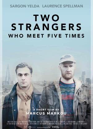 两个陌生人的五次见面海报封面图