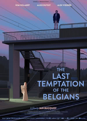 比利时人的最后诱惑海报封面图